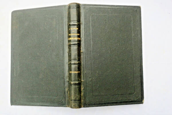 General Administrative Dictionary 1856