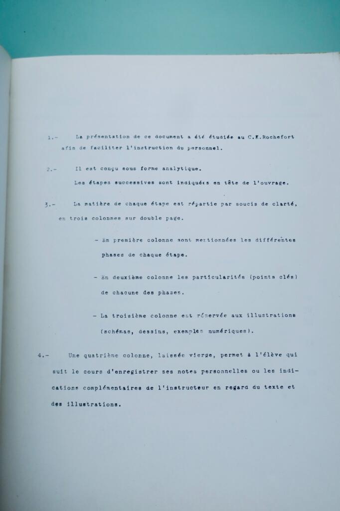 Aéronautique entretien des aéronefs 1963