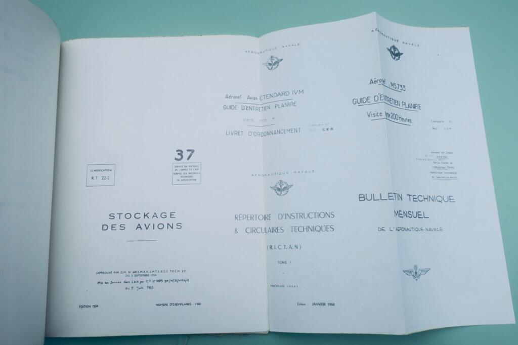 Aéronautique entretien des aéronefs 1963