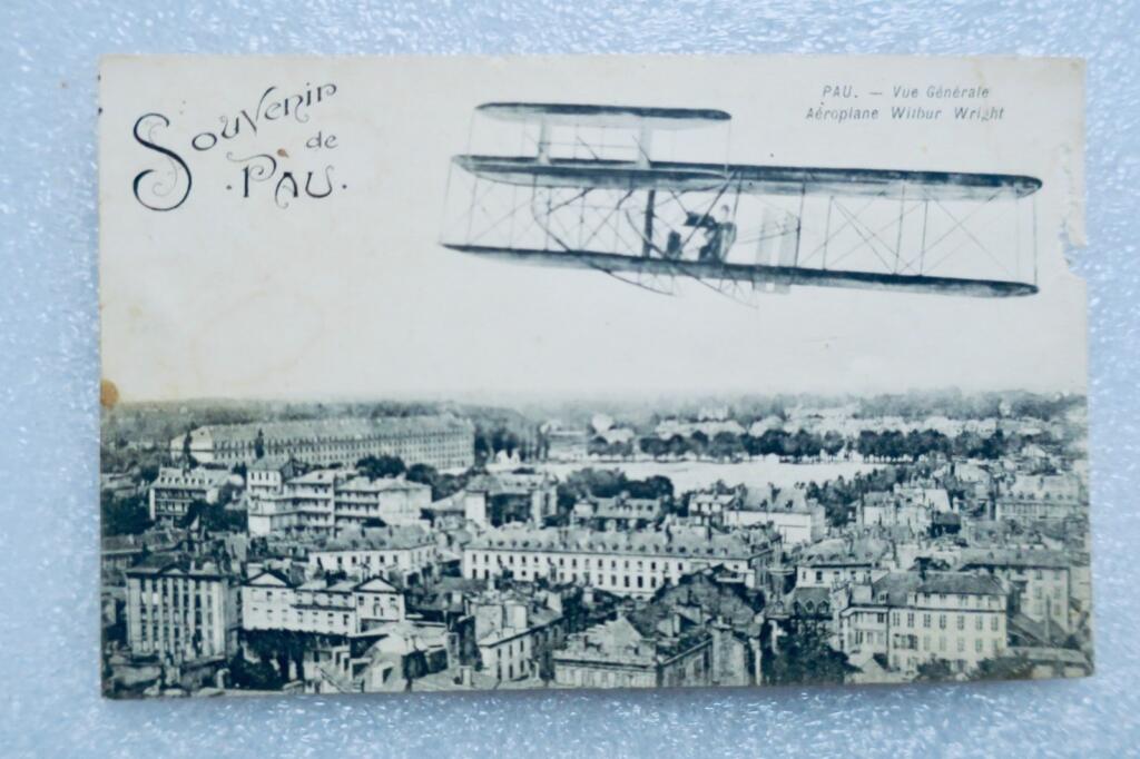 Wilbur Wright Commemorative Aircraft Model from Pau