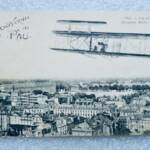 Aéroplane Wilbur Wright Souvenir de PAU