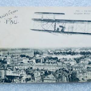 Aéroplane Wilbur Wright Souvenir de PAU