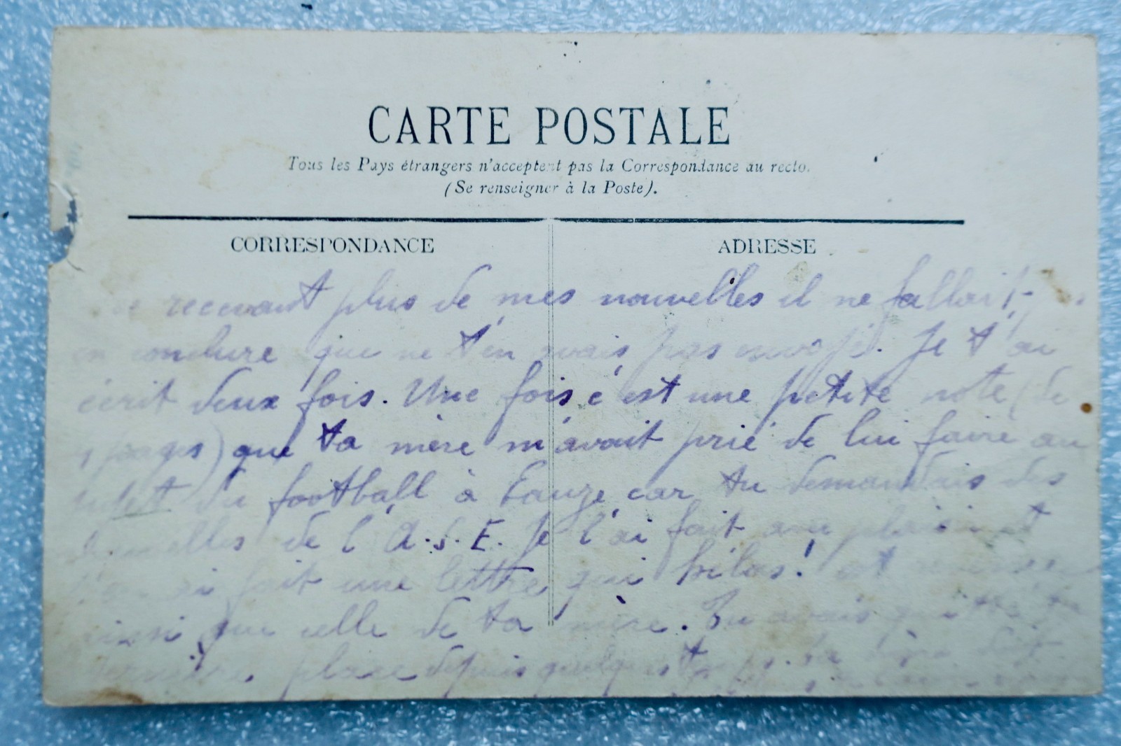 Aéroplane Wilbur Wright Souvenir de PAU - La Librairie Antique
