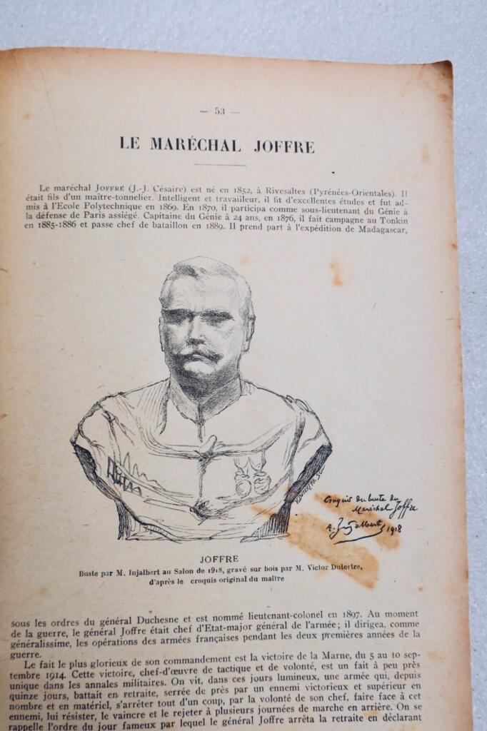 AF almanach de l&rsquo;action française 1919