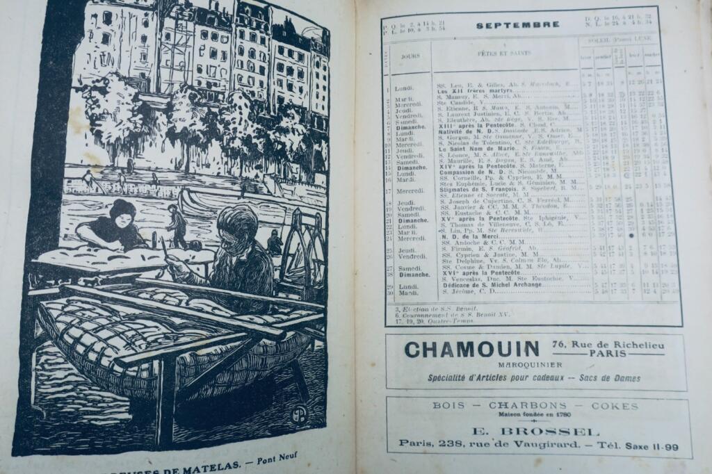 AF almanach de l&rsquo;action française 1919