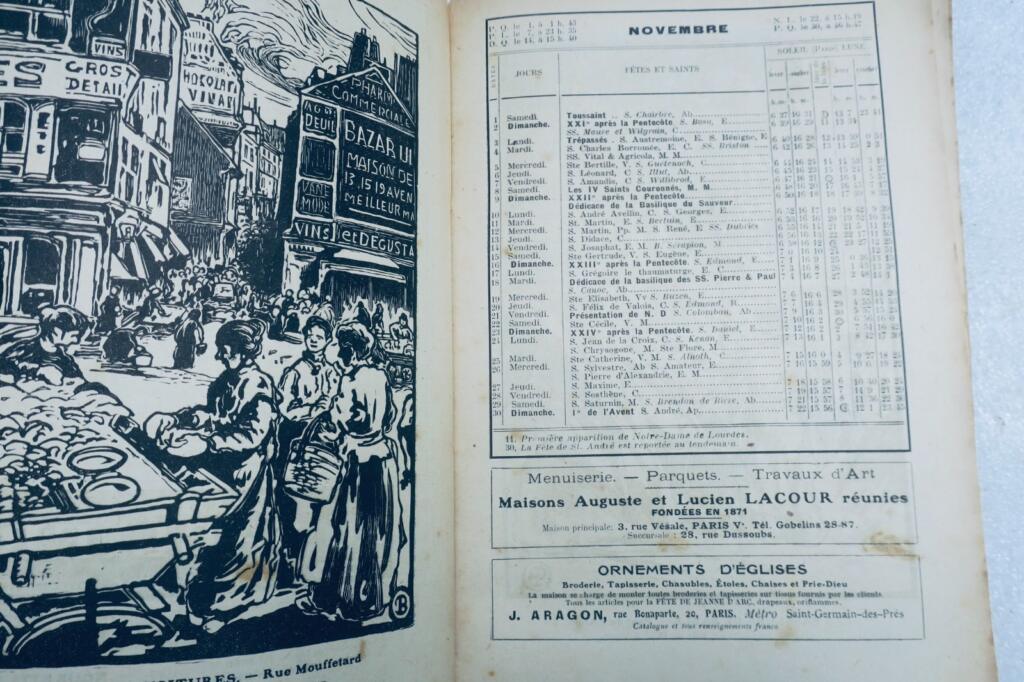 AF almanach de l&rsquo;action française 1919