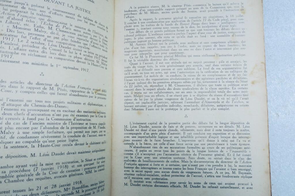 AF almanach de l&rsquo;action française 1919