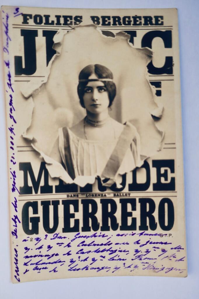 Folies Bergère Plakat 1902