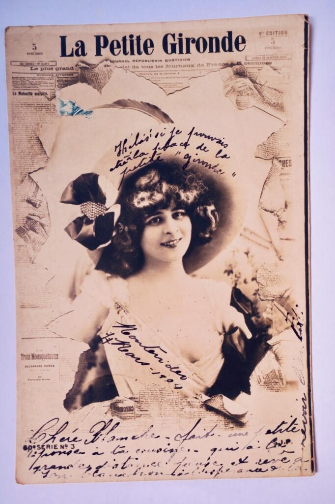 Vintage-Plakat von LA PETITE GIRONDE