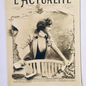 affiche crevée L'ACTUALITE