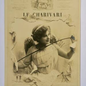 affiche crevée LE CHARIVARI