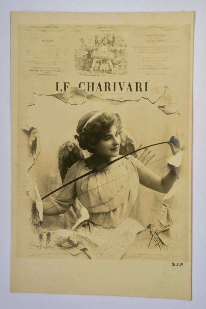 Le Charivari Satirical Poster