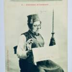 Damaged poster from 1902 publication