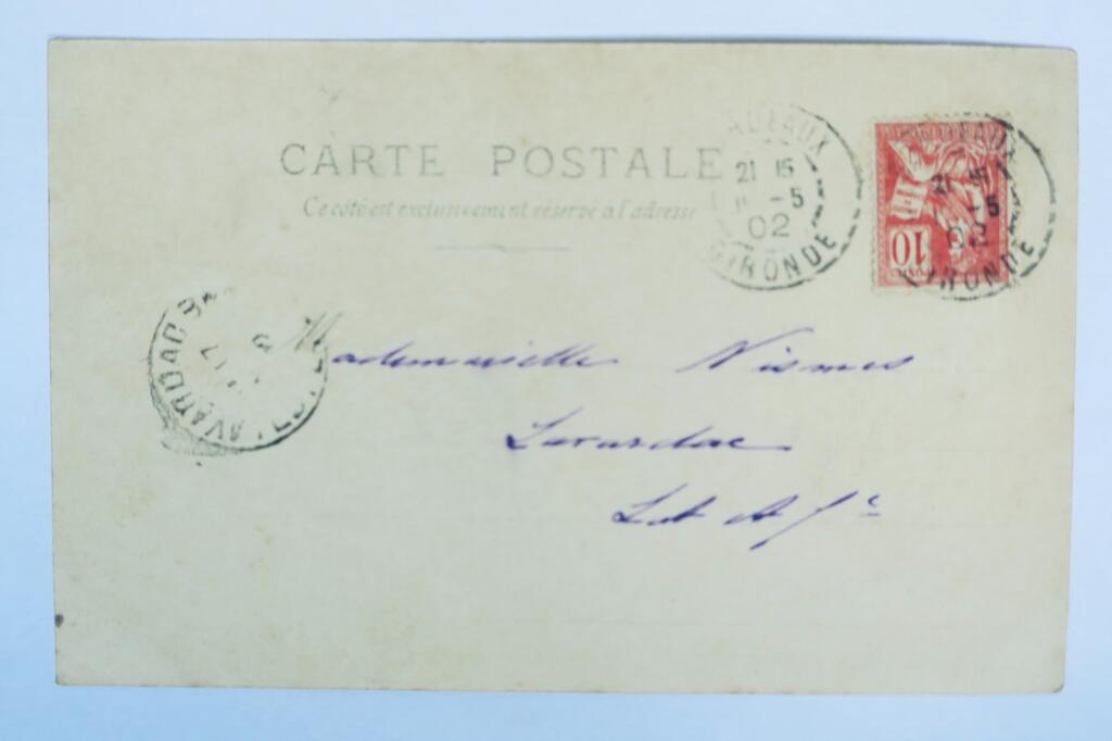 Le Petit Journal 1902 Torn Poster