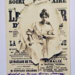 Plakatwerbung Théâtre de l'Odéon 1902