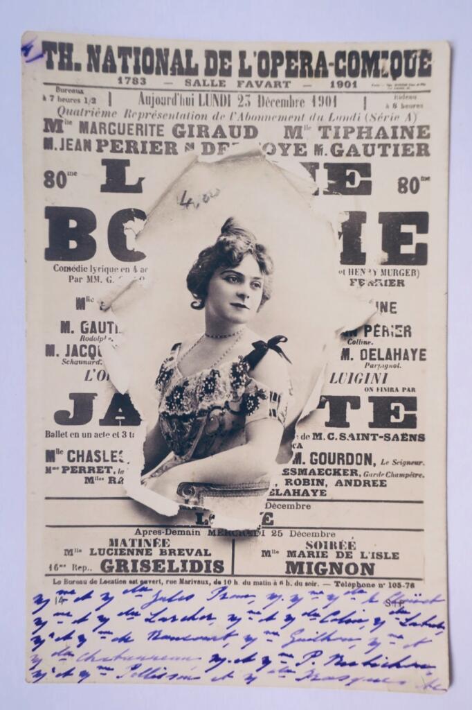 National Opéra-Comique Theater Performance 1902