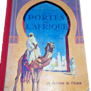 Afrique aux portes de l'afrique. Illustration de Renier