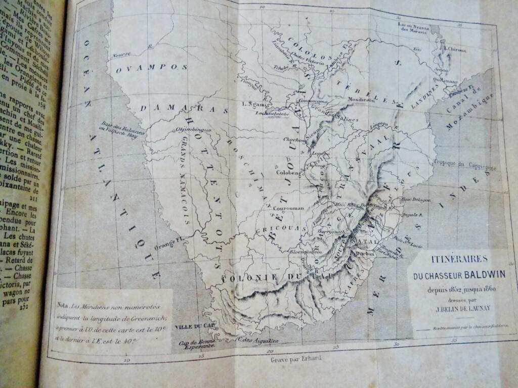 African hunting expeditions, 1851-1866