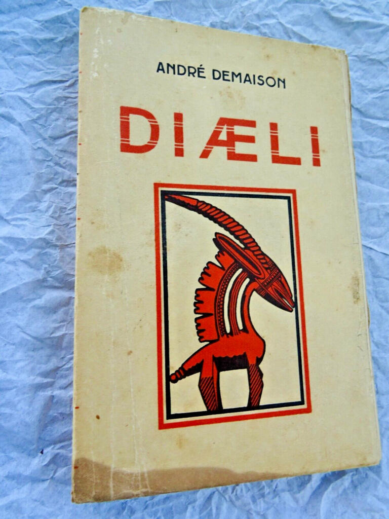 Afrique Diaeli, Le Livre de la sagesse noire