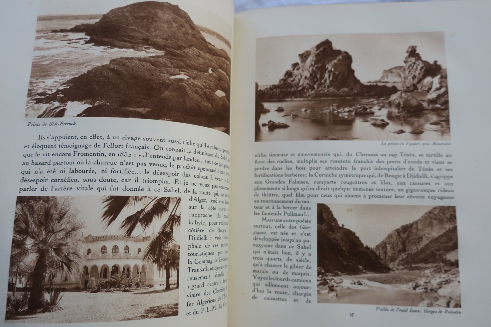 Afrique du Nord : Algérie - Tunisie - Maroc 1927 – Image 10