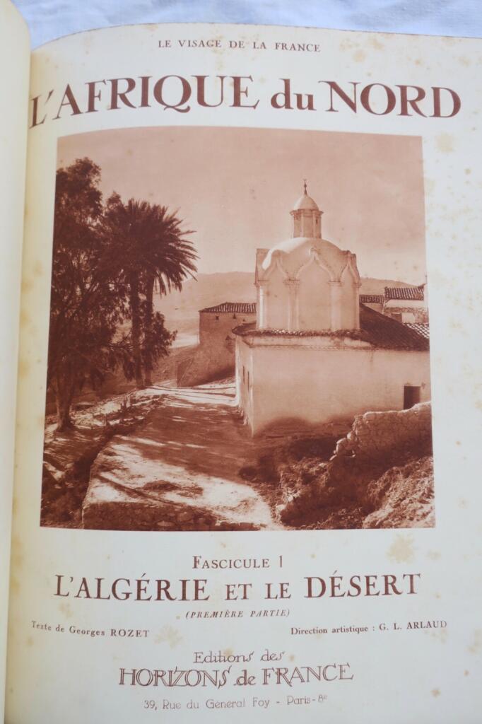 Nordafrika: Algerien, Tunesien, Marokko