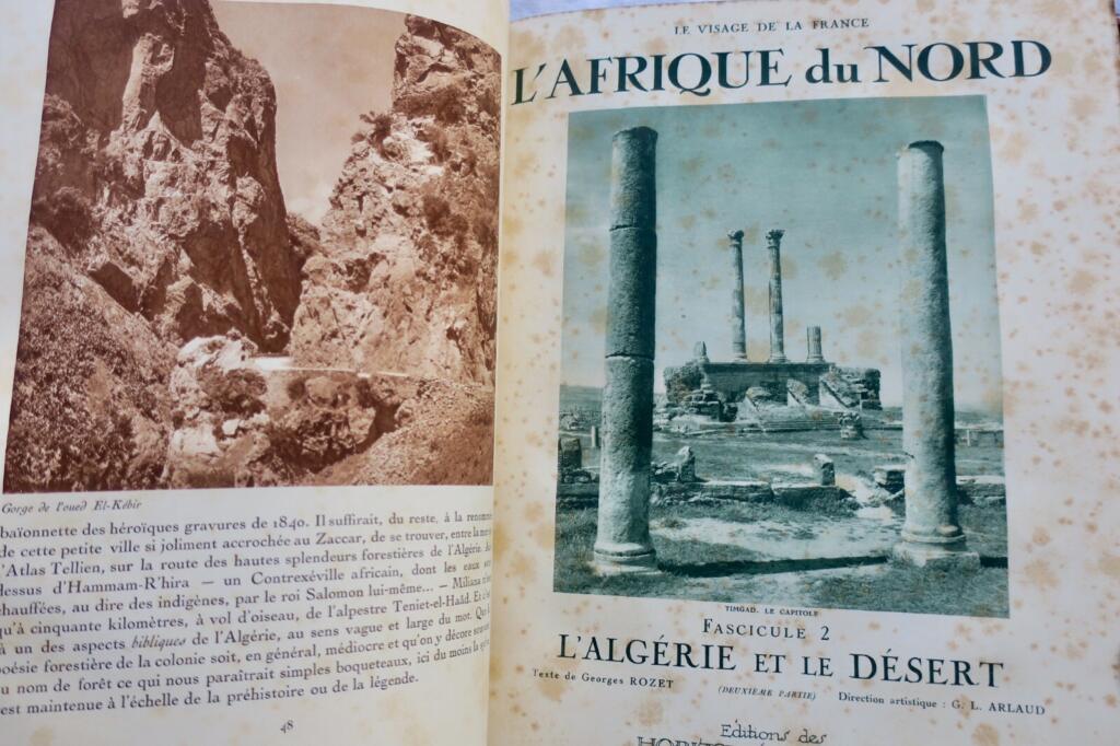 Nordafrika: Algerien, Tunesien, Marokko