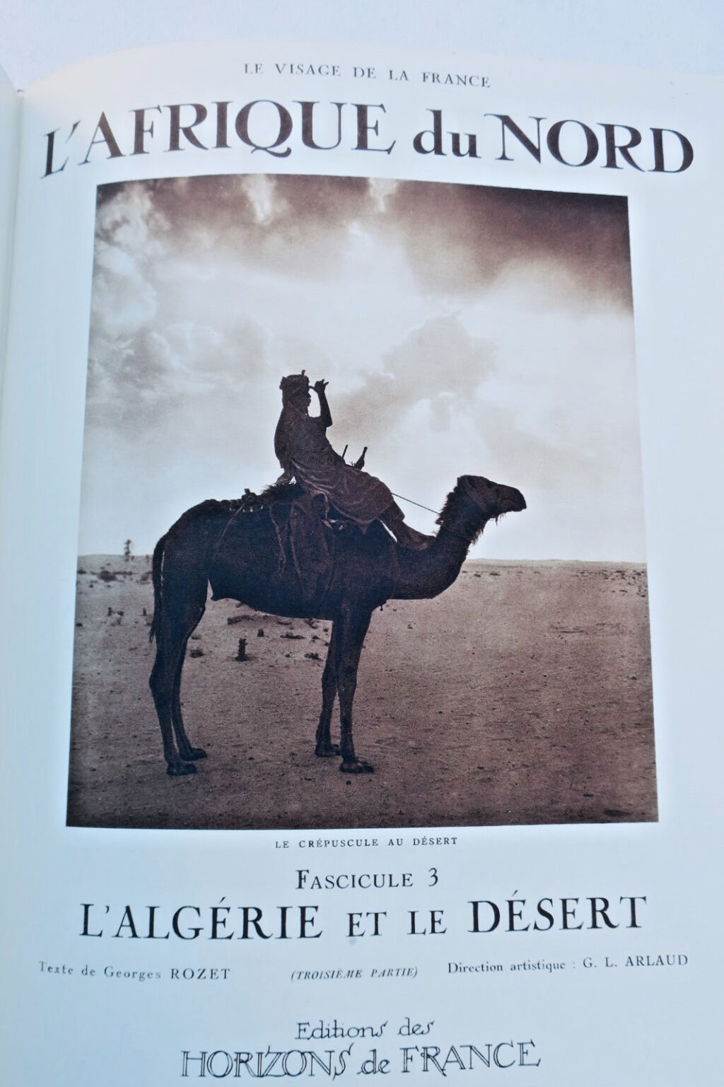 North Africa: Algeria, Tunisia, Morocco