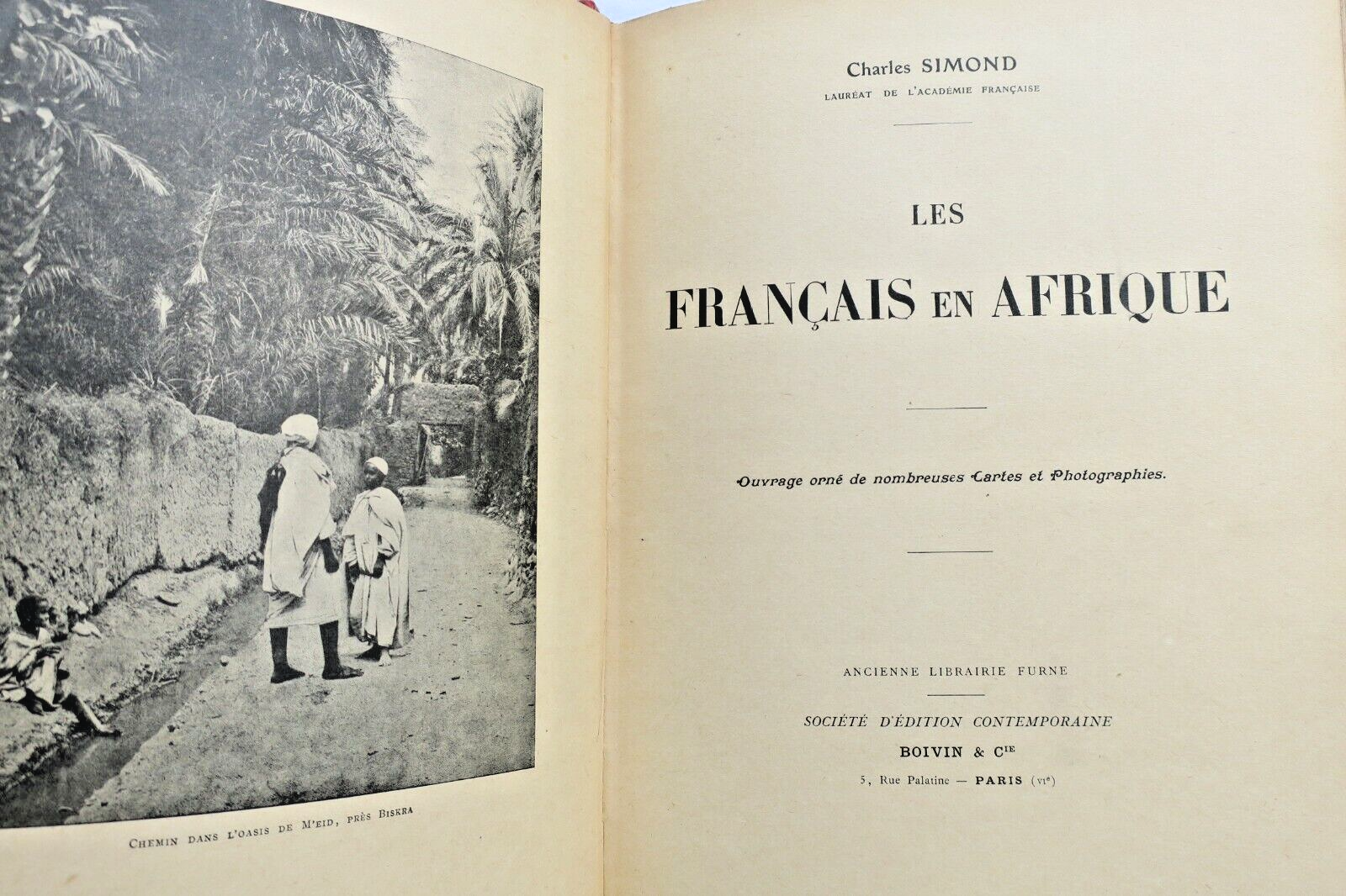 AFRIQUE les français en Afrique. SIMOND - Image 9