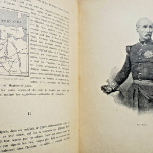 Die Franzosen in Afrika: Karten- und Fotostudie