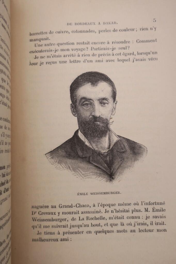 Afrikafahrt: Expedition mit der Gironde, 1891