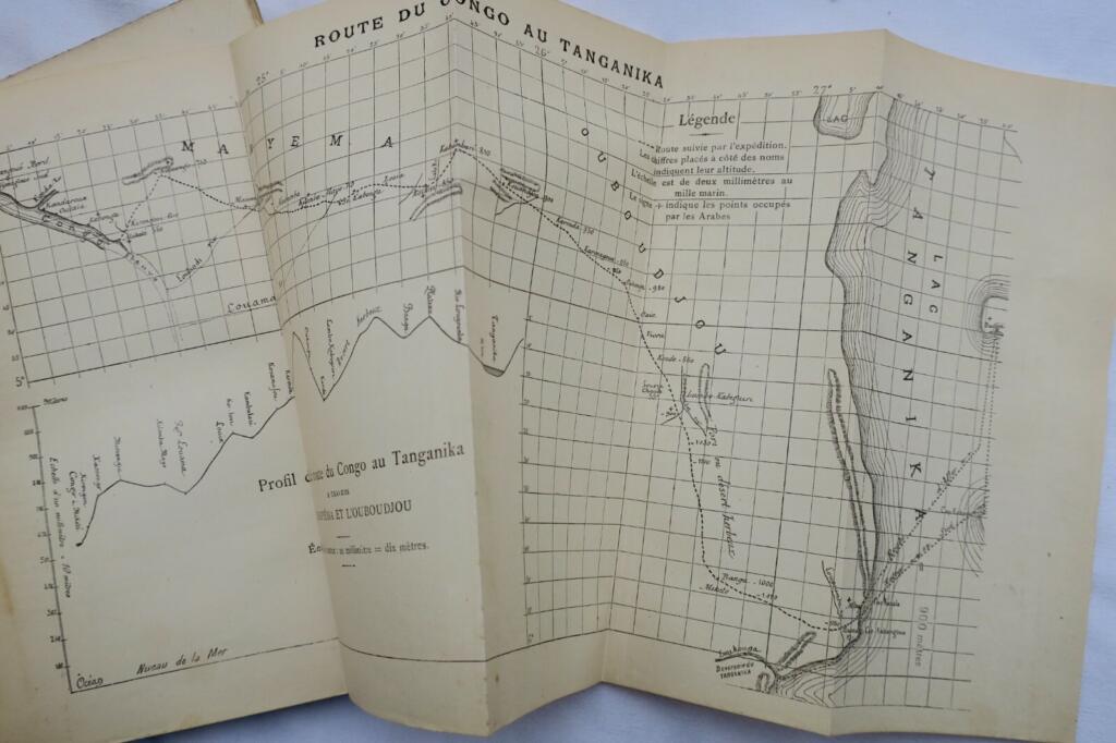 Afrikafahrt: Expedition mit der Gironde, 1891