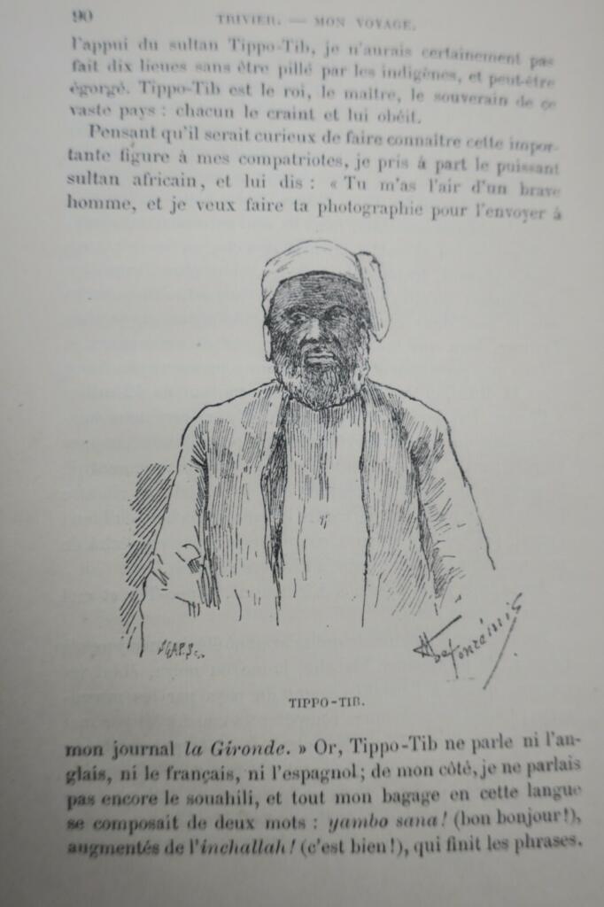 Afrikafahrt: Expedition mit der Gironde, 1891