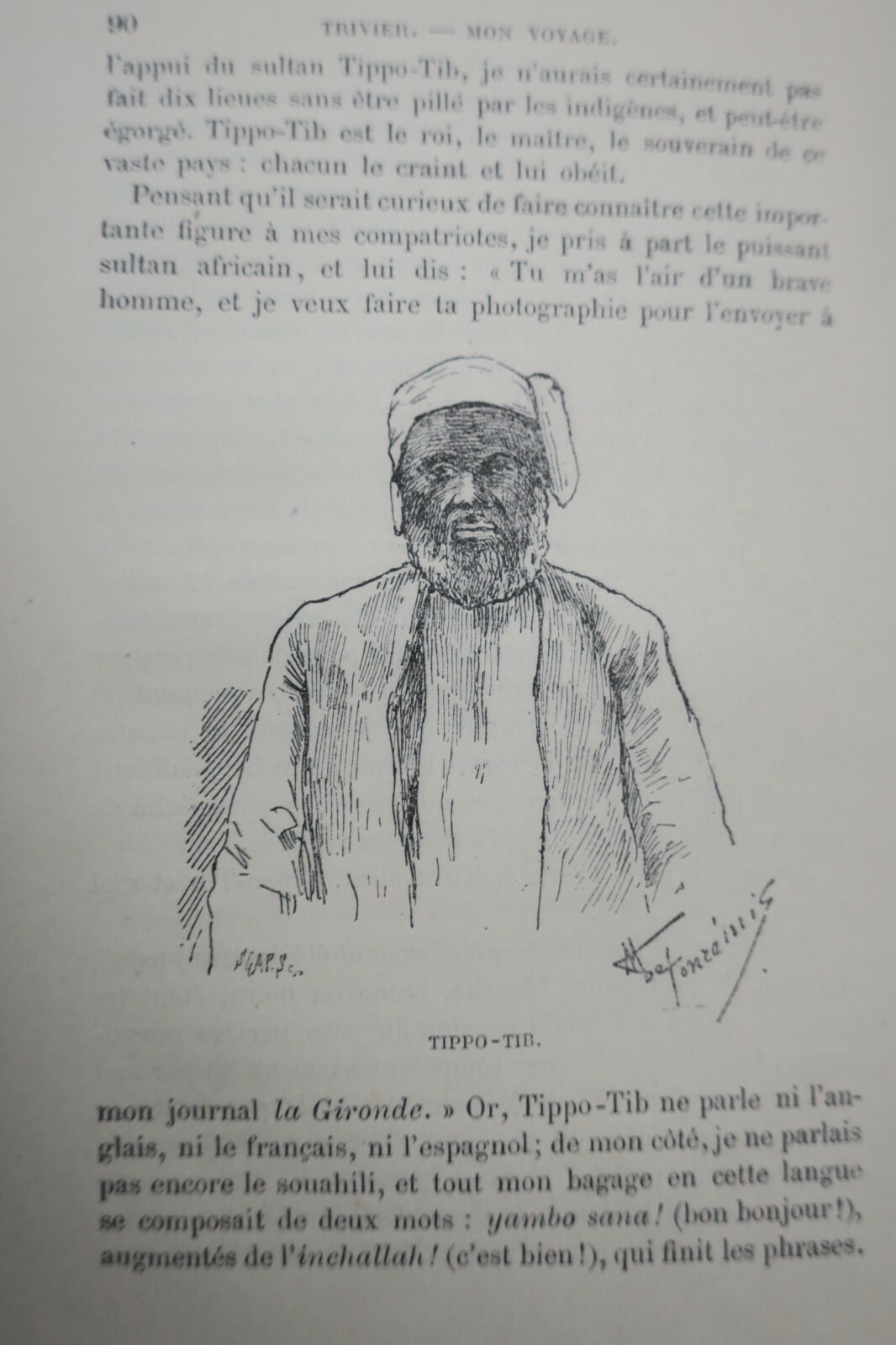 African Journey: Expedition aboard the Gironde, 1891 - Image 5