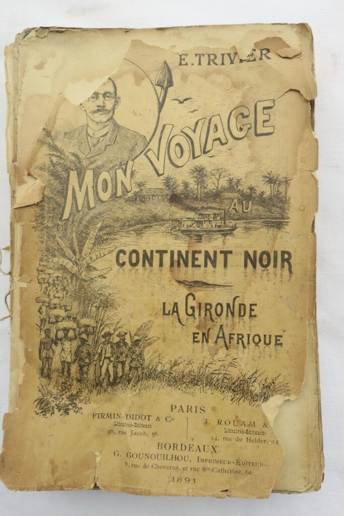 Afrikafahrt: Expedition mit der Gironde, 1891