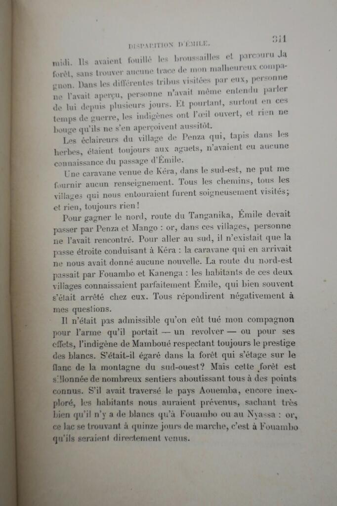 Afrikafahrt: Expedition mit der Gironde, 1891