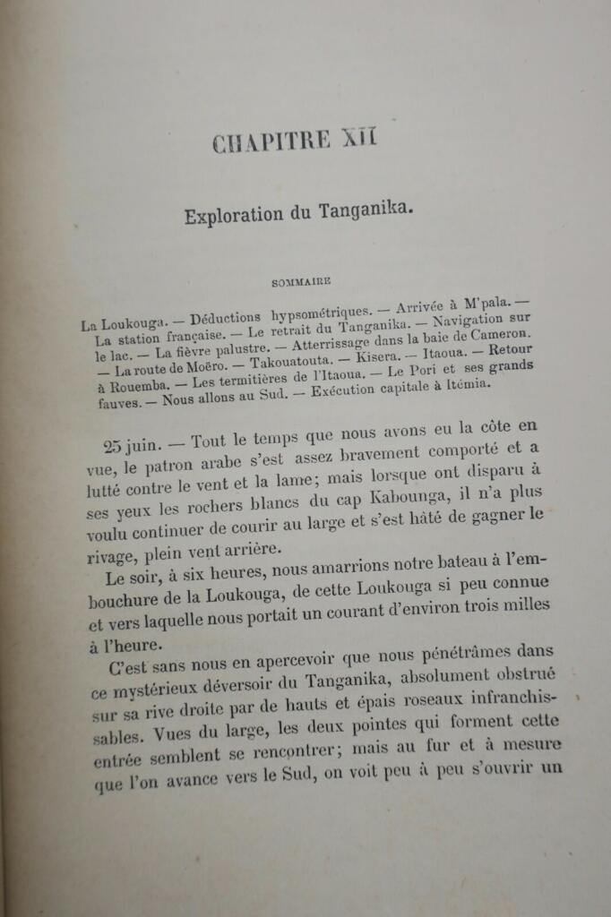 Afrikafahrt: Expedition mit der Gironde, 1891