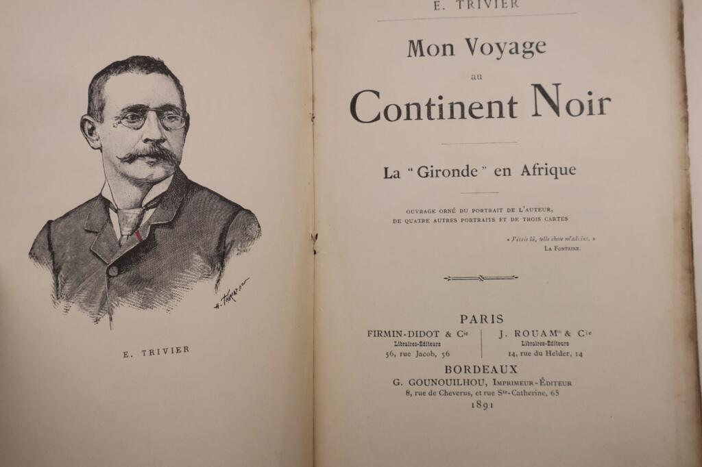 Afrikafahrt: Expedition mit der Gironde, 1891