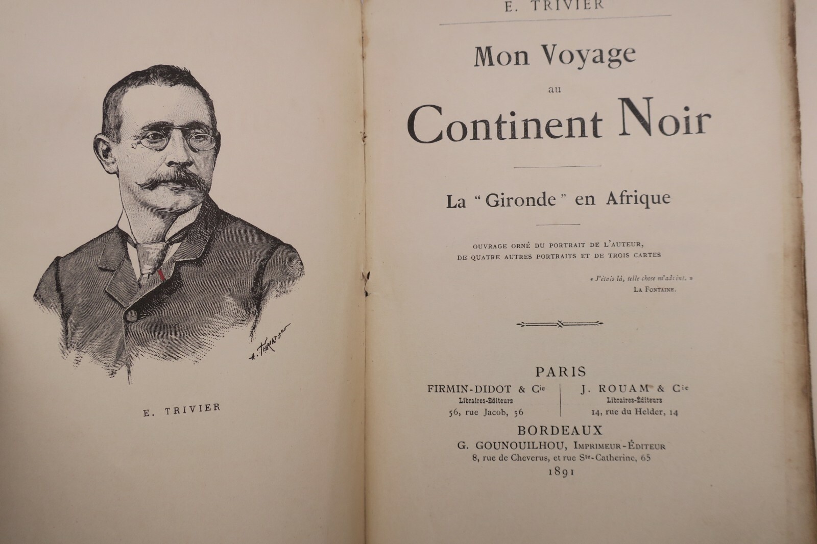 African Journey: Expedition aboard the Gironde, 1891 - Image 7