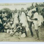 AFRIQUE OCCIDENTALE - Orchestre Indigène 1916