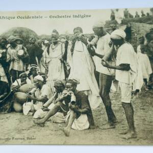 AFRIQUE OCCIDENTALE - Orchestre Indigène 1916