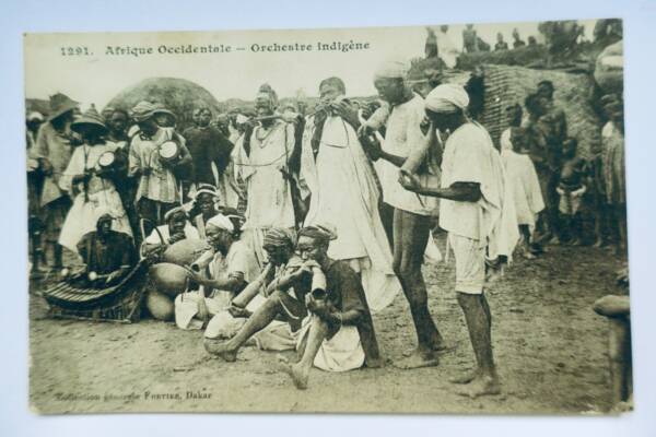 西アフリカ先住民オーケストラ 1916年