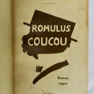 Afrique REBOUX ROMULUS COUCOU - ROMAN