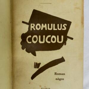 Afrique REBOUX ROMULUS COUCOU - ROMAN