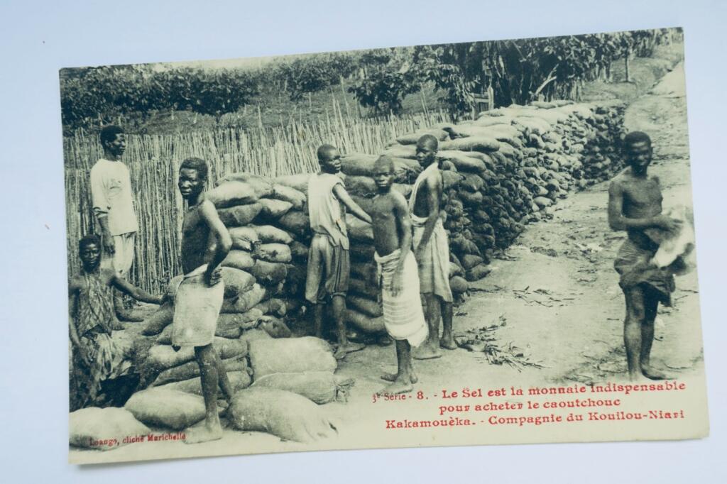 Afrique Sel kakamouèka compagnie du kouilou-Niari