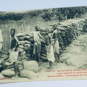 Afrique Sel kakamouèka compagnie du kouilou-Niari
