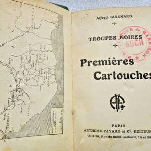 Afrique Troupes noires, premières cartouches