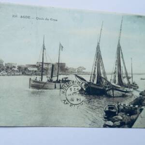 Agde Quai du Grau