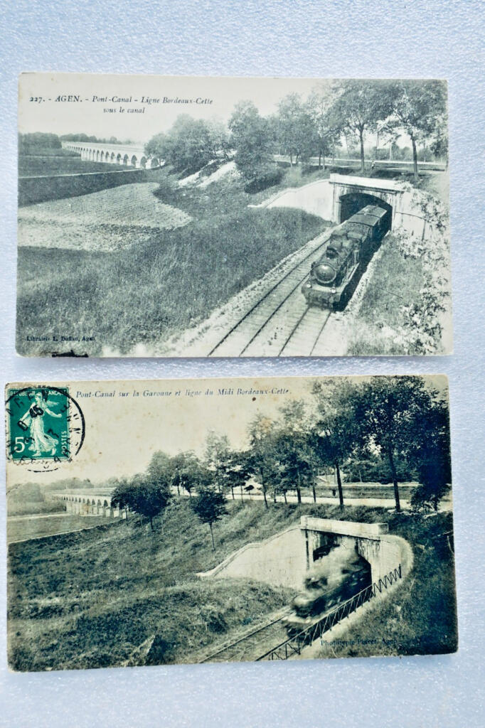 運河と鉄道の概要