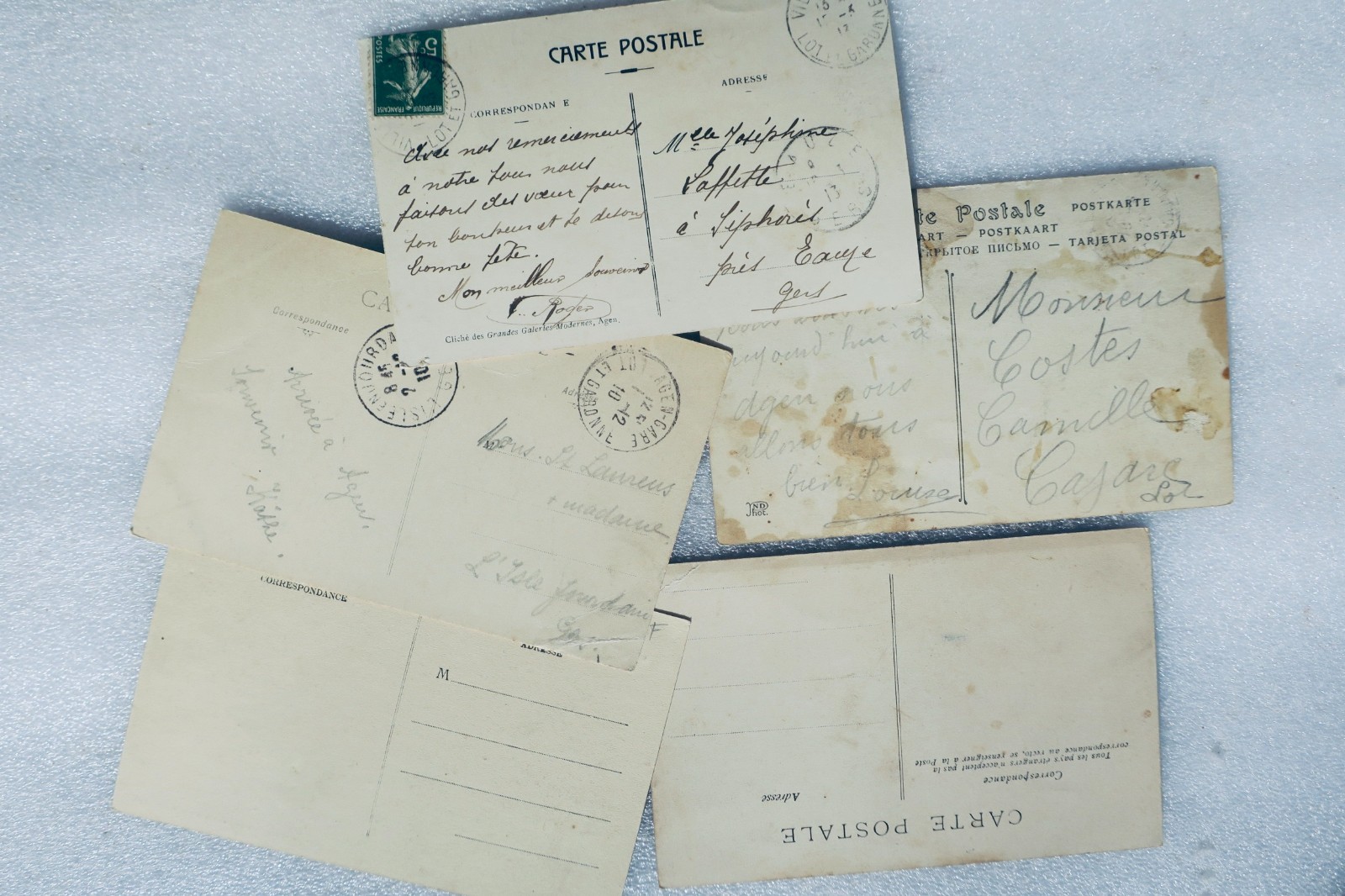 agen boulevard Carnot 5 cartes – Image 3