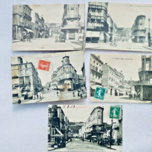 agen boulevard Carnot 5 cartes